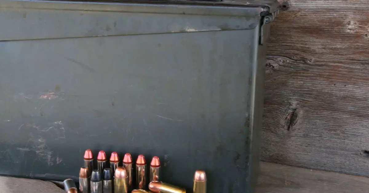 Are Ammo Cans Bulletproof